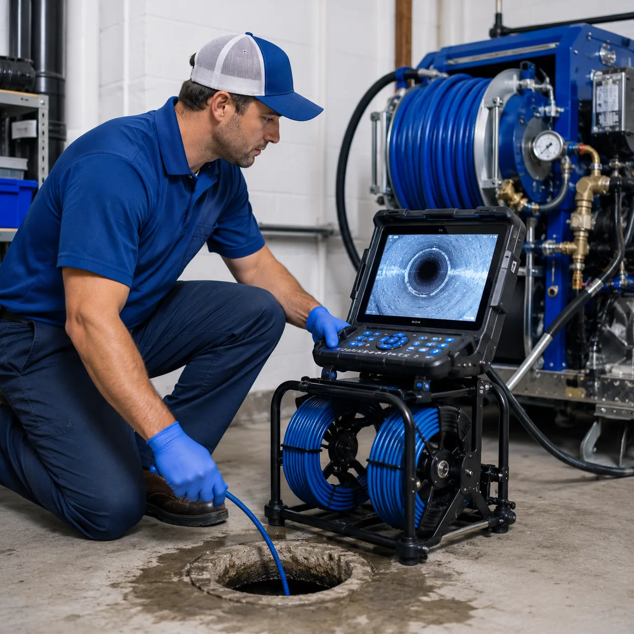 Drainage restoration professionals serving Conetoe, NC
